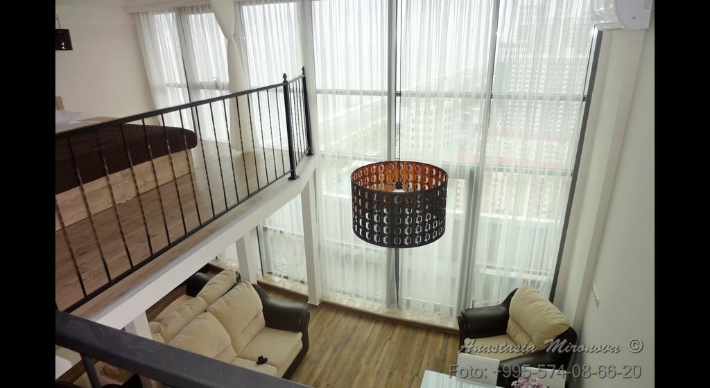 Orbi Residence Apartment バトゥーミ エクステリア 写真