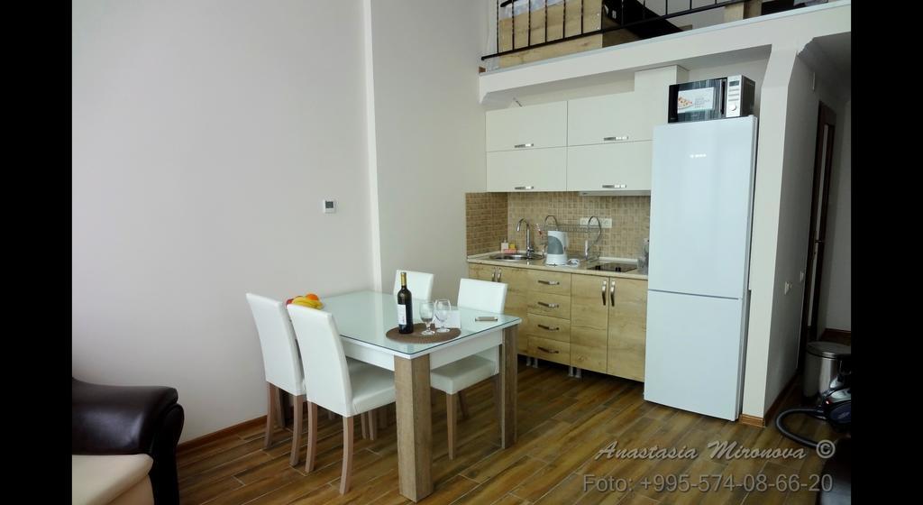 Orbi Residence Apartment バトゥーミ エクステリア 写真