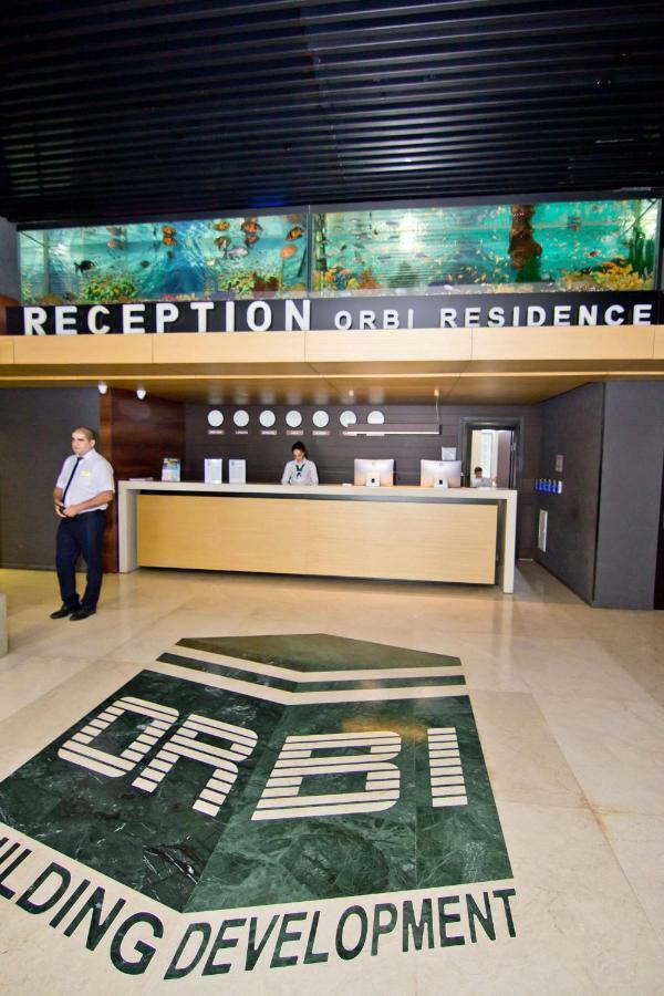 Orbi Residence Apartment バトゥーミ エクステリア 写真